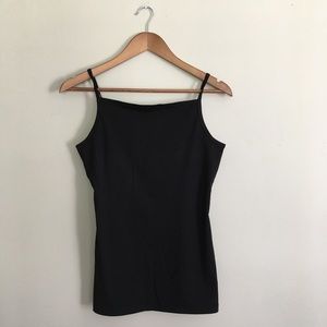 The Main Street Exchange High Neck Black Cami